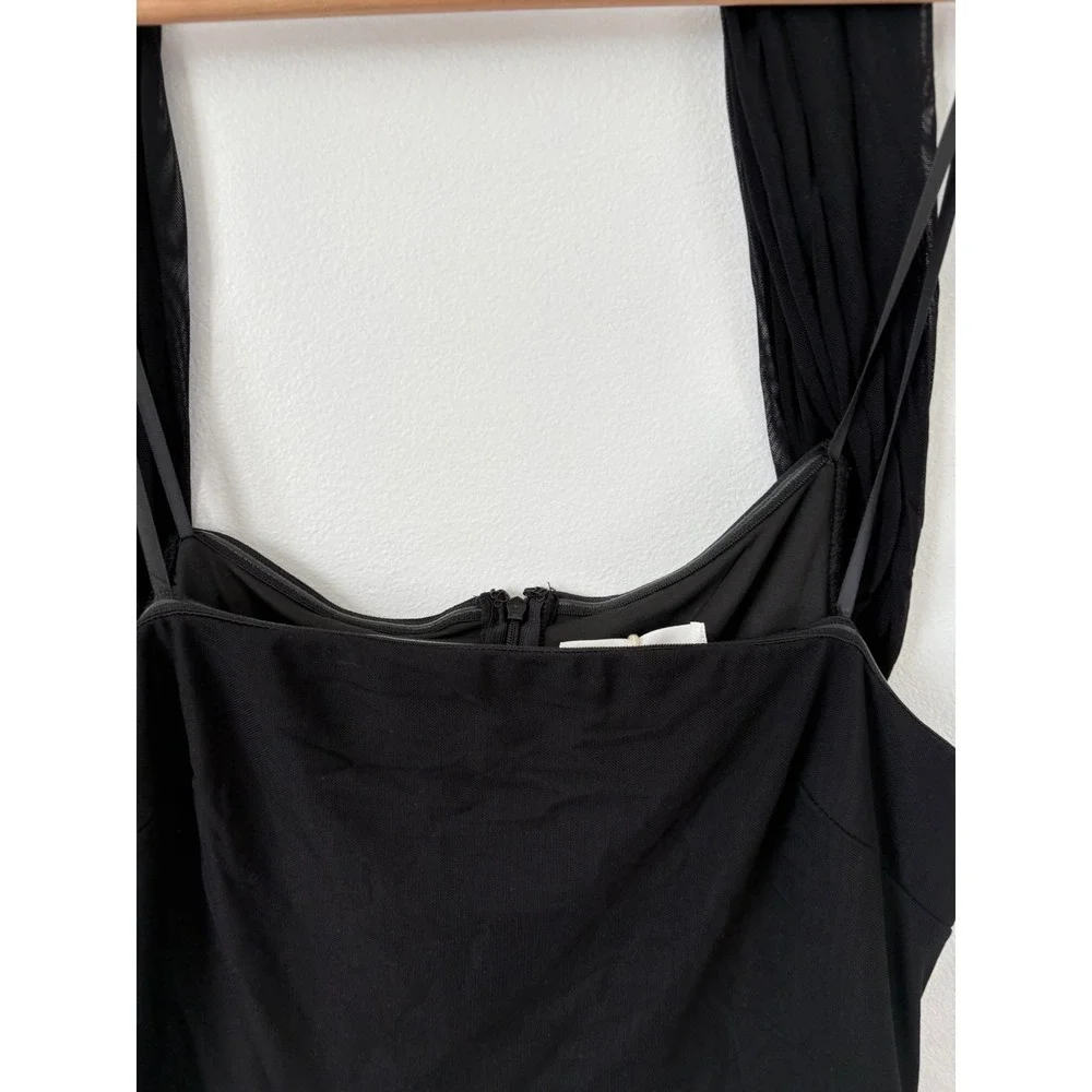 Women's - Here Comes The Sun Black Dress – Size XL – NWT – Slim Fit – Elegant - Picture 4 of 7